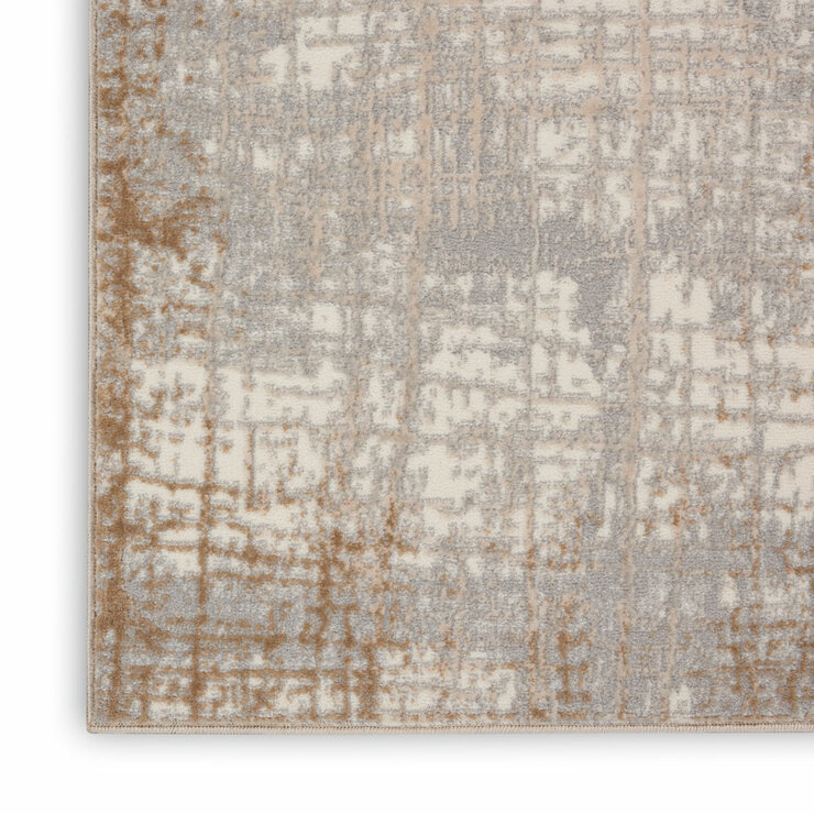 Calvin Klein Rush Ivory Taupe Rug, in 2 Sizes Calvin Klein Rush Ivory Taupe Rug, in 2 Sizes