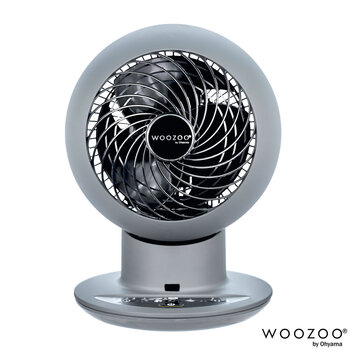 Woozoo Globe Air Circulator Fan with Remote Control, PCF-SC15T Matt Grey