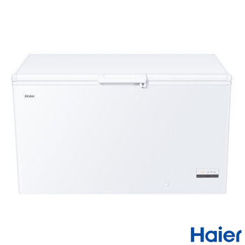 Haier HCE321DK, 319L, Chest Freezer, D Rated in White