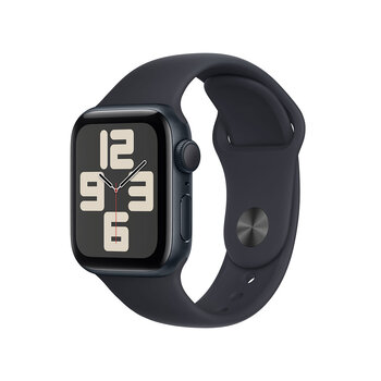 Apple Watch SE GPS, 40mm Aluminium Case with Sport Band M/L