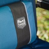 Lifestyle image of the Timber Ridge logo on the Zero Gravity Lounger Lifestyle image of the Timber Ridge logo on the Zero Gravity Lounger
