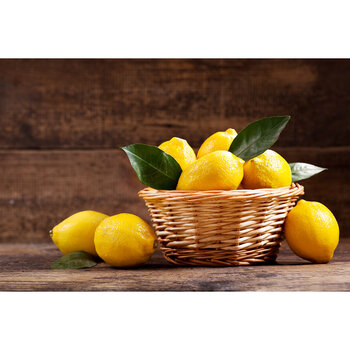 Organic Un-Waxed Lemons, 1.5kg