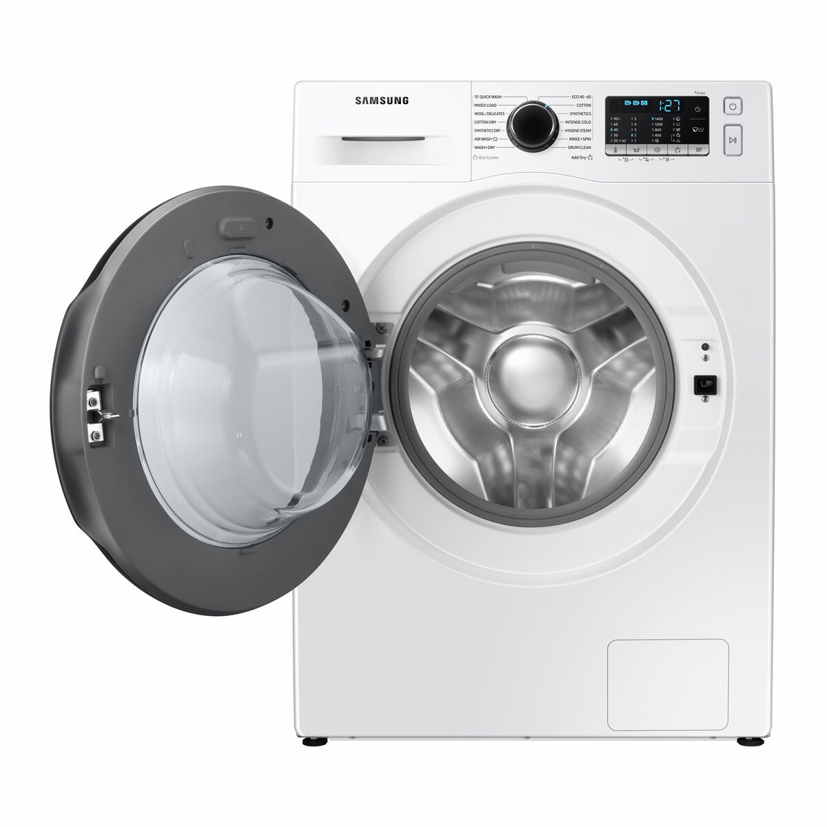 Samsung Series 5 WD80TA046BE/EU, 8kg/5kg, 1400rpm, Washer Dryer, E Rated in White Samsung Series 5 WD80TA046BE/EU, 8kg/5kg, 1400rpm, Washer Dryer, E Rated in White