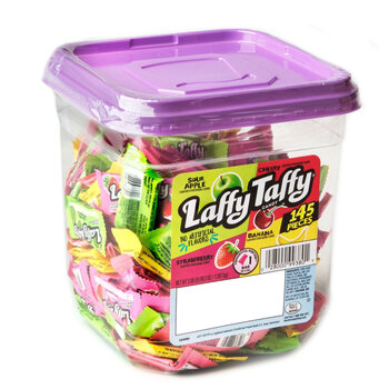 Laffy Taffy Assorted Mini Sweets Tub, 1.4kg