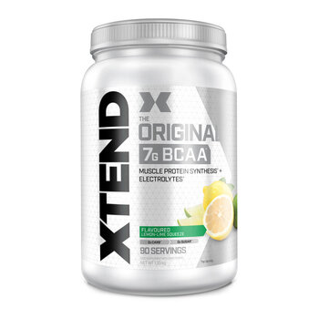 XTEND BCAA Recovery Powder Lemon & Lime, 1.33kg (90 Servings) 