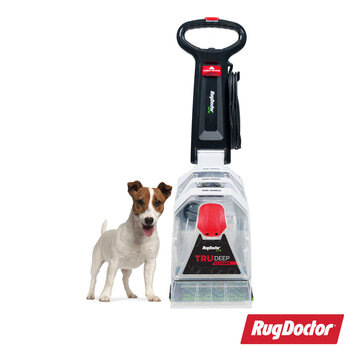 Rug Doctor TruDeep Pet Carpet Cleaner with 1 x 1L Carpet Detergent & 1 x 1L Pet Carpet Detergent