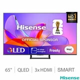Hisense 65A7QTUK 65 Inch QLED HD Smart TV Hisense 65A7QTUK 65 Inch QLED HD Smart TV