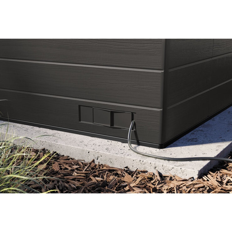 Suncast 8ft 3" x 7ft 4" (2.5 x 2.2m) Cabana Bar Shed Suncast 8ft 3" x 7ft 4" (2.5 x 2.2m) Cabana Bar Shed