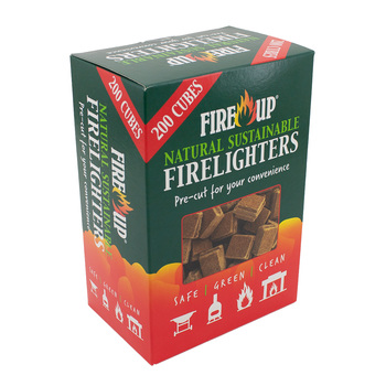 Fire Up Natural Fire Lighters, 200 Pack