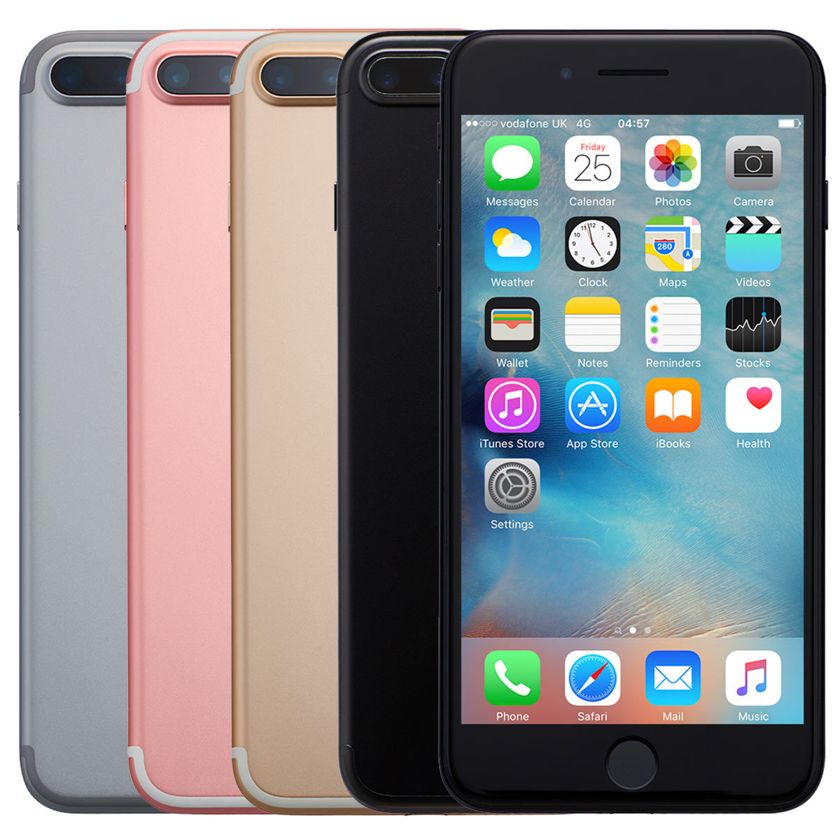 Simple Mobile Prepaid Apple Iphone 7 32gb Black