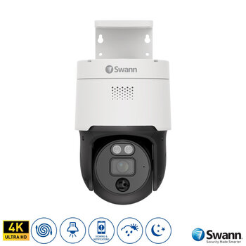 Swann 4K Pan-Tilt Add-On Camera, SWNHD-900PT-EU