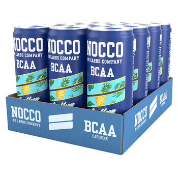 NOCCO BCAA Caribbean Drink, 12 x 330ml