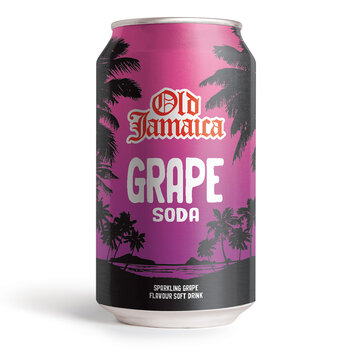 Old Jamaica Grape Soda, 24 x 330ml