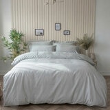Belledorm Bamboo Cotton Blend Platinum Duvet Cover Set in 4 Sizes Belledorm Bamboo Cotton Blend Platinum Duvet Cover Set in 4 Sizes
