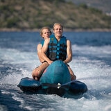 Lifestyle image of two men riding the Jobe Chaser Lifestyle image of two men riding the Jobe Chaser