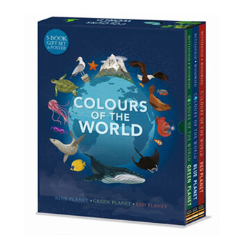 Colours of the World 3 Book Set (6+ Years)