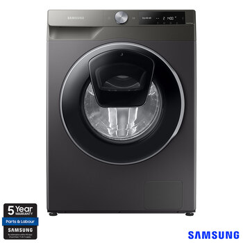 Samsung Series 6 WW90T684DLN/S1, 9kg, 1400rpm, Washing Machine, A Rated in Graphite