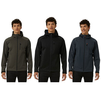 32 Degrees Men's Cool Active Coach Jacket in 3 Colours and 4 Sizes