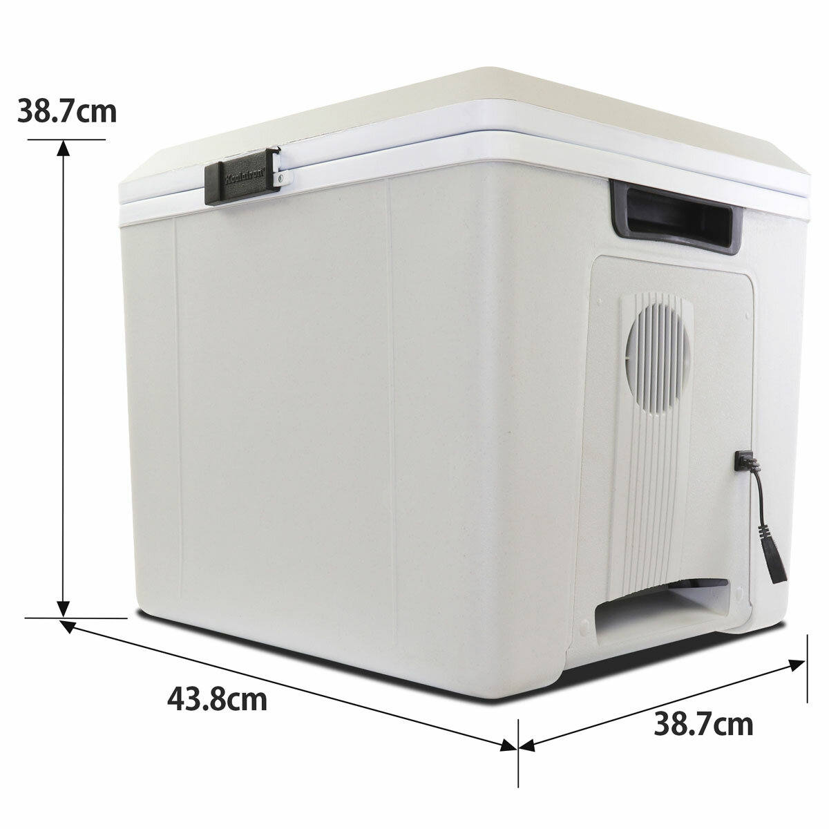 Koolatron 12V DC/230V AC Electric Cool Box/Warm Box 27L Koolatron 12V DC/230V AC Electric Cool Box/Warm Box 27L