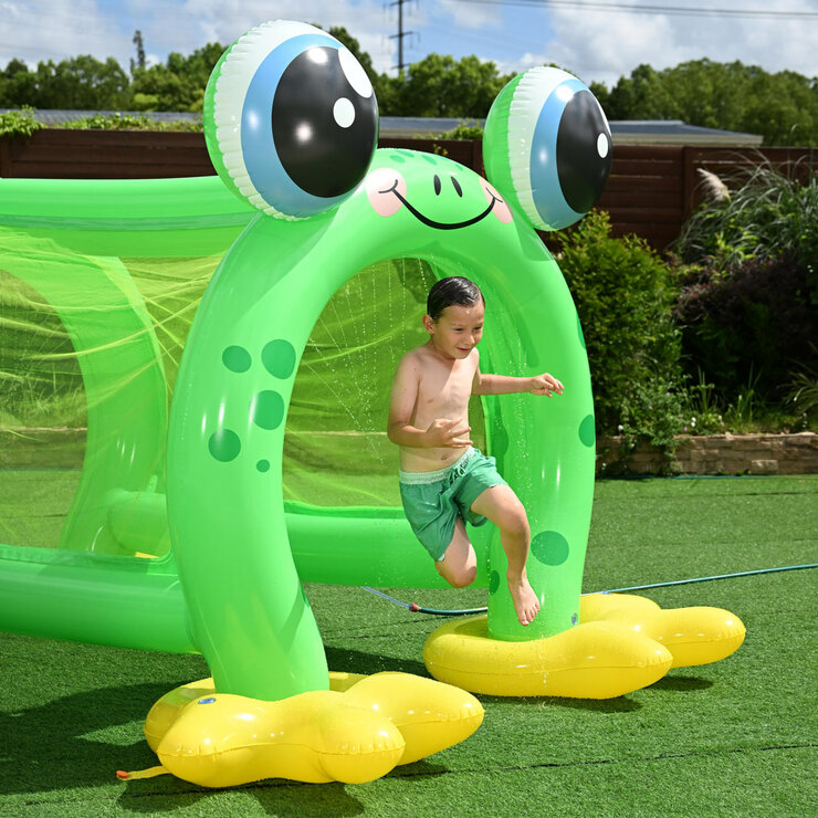 H20GO! Frog Sprinkler Tunnel H20GO! Frog Sprinkler Tunnel