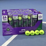 Lifestyle image of the box of 24 tennis balls Lifestyle image of the box of 24 tennis balls