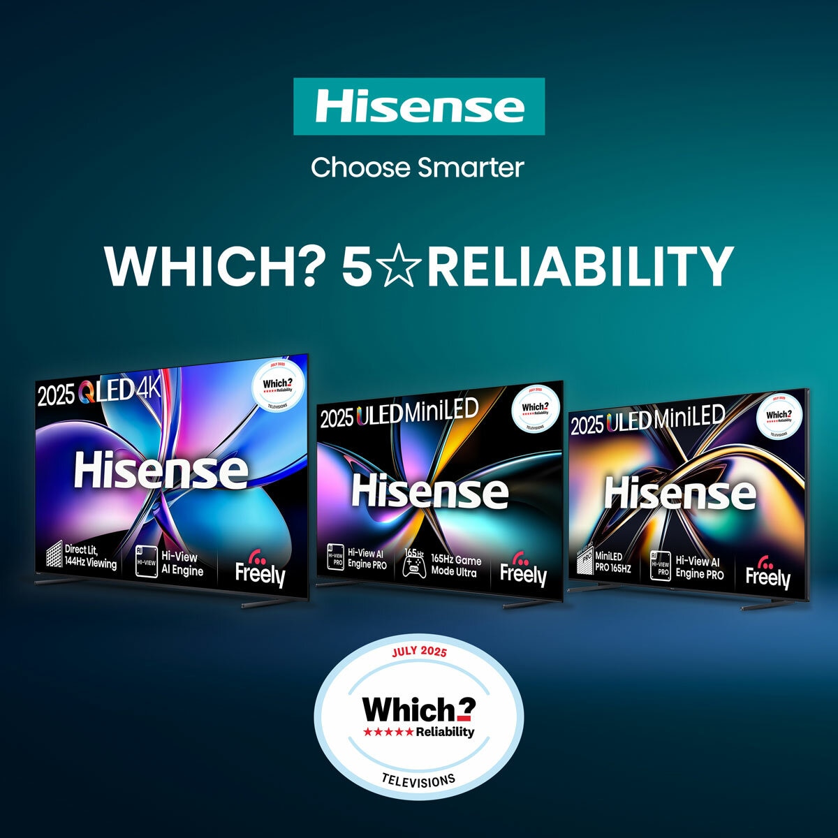 Hisense 65A7QTUK 65 Inch QLED HD Smart TV Hisense 65A7QTUK 65 Inch QLED HD Smart TV