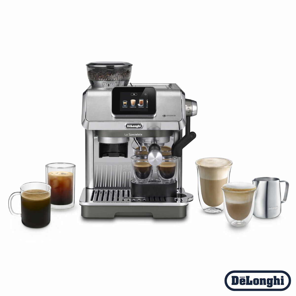 De'Longhi La Specialista Touch Coffee Machine De'Longhi La Specialista Touch Coffee Machine