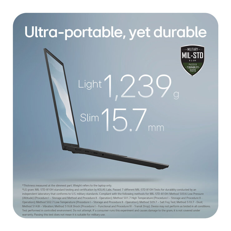 LG gram Copilot+PC, Intel Core Ultra 7, 16GB RAM, 1TB SSD, 16 Inch Laptop, 16Z90TL-G.AU78A1 LG gram Copilot+PC, Intel Core Ultra 7, 16GB RAM, 1TB SSD, 16 Inch Laptop, 16Z90TL-G.AU78A1