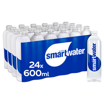 Glaceau Smartwater, 24 x 600ml 