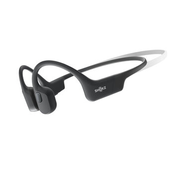 Shokz Open Run Mini SE Bone Conduction Headphones in Comet Grey