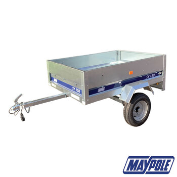Maypole SY150 Trailer With PVC Flat Cover
