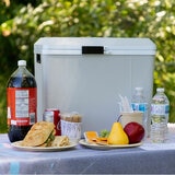 Koolatron 12V DC/230V AC Electric Cool Box/Warm Box 27L Koolatron 12V DC/230V AC Electric Cool Box/Warm Box 27L