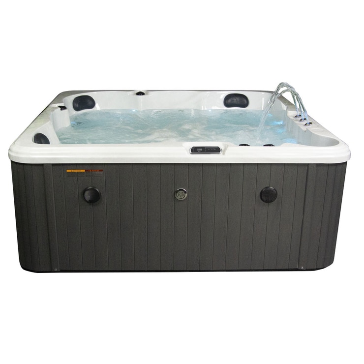Blue Whale Spa Noble Bay 54-Jet 5 Person Hot Tub - Delivered and Installed Blue Whale Spa Noble Bay 54-Jet 5 Person Hot Tub - Delivered and Installed