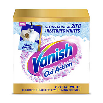 Vanish Gold Oxi Action Powder Crystal White Stain Remover, 2.7kg