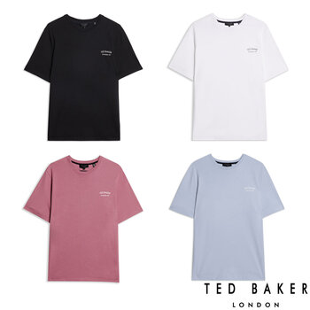 Ted Baker T-Shirt in 4 Colours & 4 Sizes