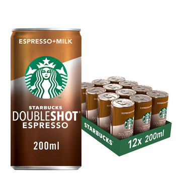 Starbucks Doubleshot Espresso, 12 x 200ml