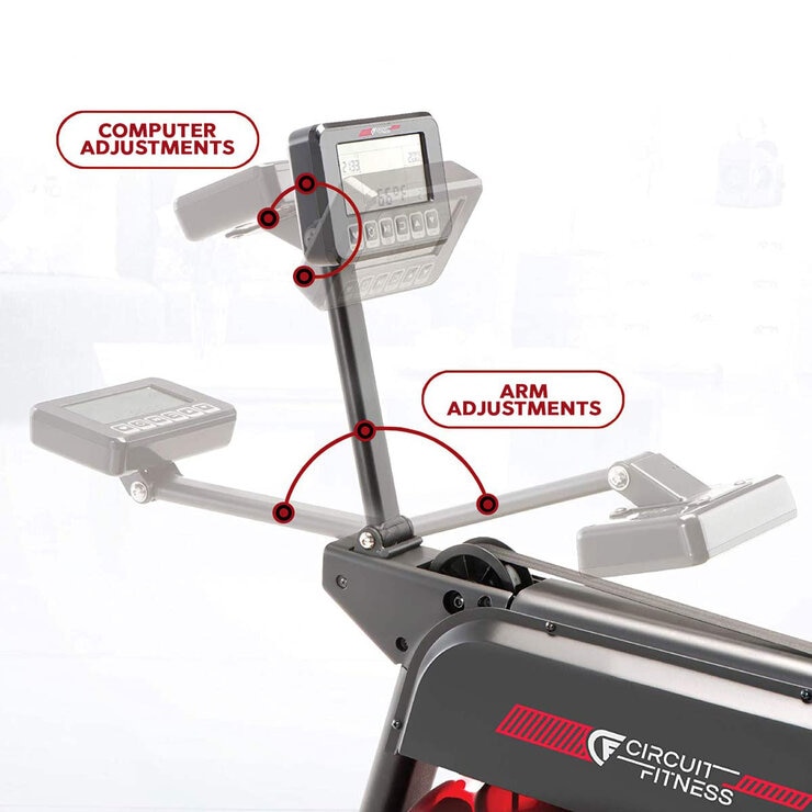 Circuit Fitness Water Rowing Machine Circuit Fitness Water Rowing Machine