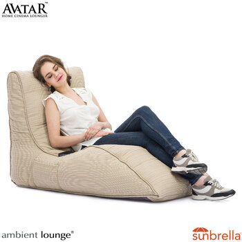 Ambient Lounge Avatar Lounger Outdoor Bean Bag in 4 Colours