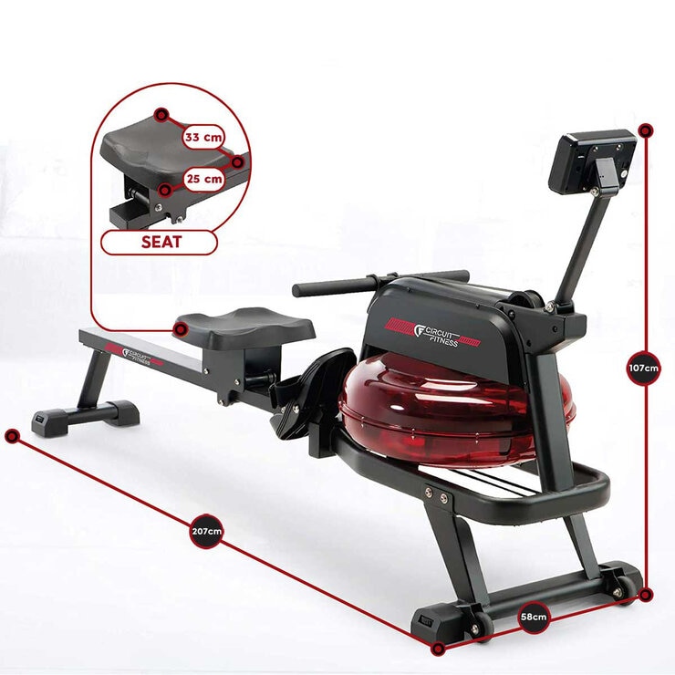 Circuit Fitness Water Rowing Machine Circuit Fitness Water Rowing Machine