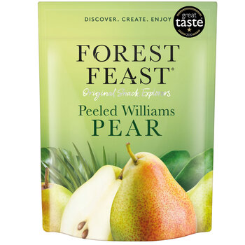 Forest Feast Dried Peeled Williams Pear, 600g