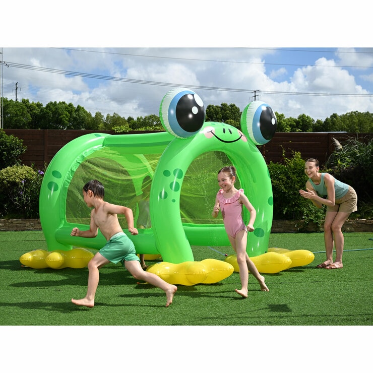 H20GO! Frog Sprinkler Tunnel H20GO! Frog Sprinkler Tunnel