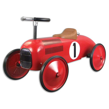 Great Gizmos Classic Racer Red Ride On - Model 8308 (12 Months+)