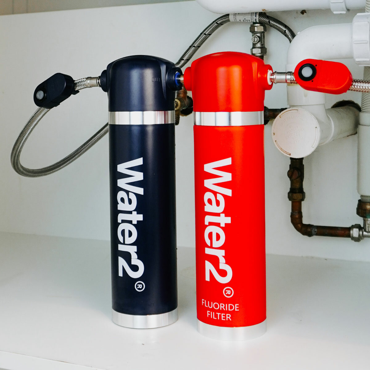 Water2 Fluoride Filter Kit Includes 2 Filters Water2 Fluoride Filter Kit Includes 2 Filters