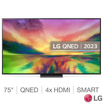 LG 75QNED826RE 75 Inch QNED 4K Ultra HD TV