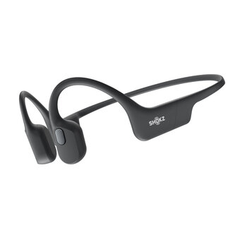 Shokz Open Run SE Bone Conduction Headphones in Comet Grey