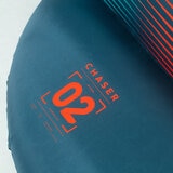 Studio image of the name on the inflatable Studio image of the name on the inflatable