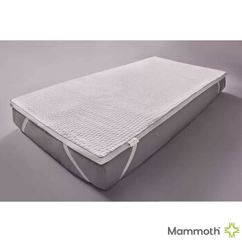 Mammoth Rolled Mattress Topper in 3 sizes 
