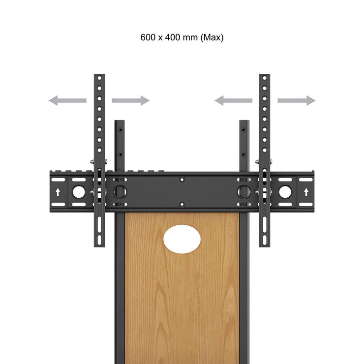 AVF Buckingham 1000 TV Stand for TVs up to 65", Oak AVF Buckingham 1000 TV Stand for TVs up to 65", Oak