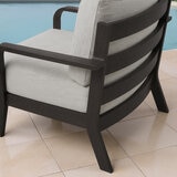 MoDe Living Calgary 4 Piece Deep Seating Set + Cover MoDe Living Calgary 4 Piece Deep Seating Set + Cover