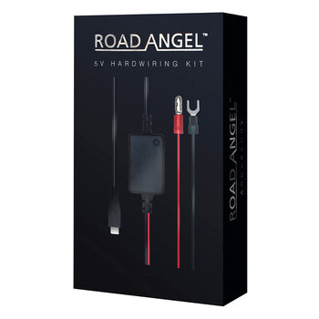 Road Angel 5V Hardwiring Kit for Halo Go and Halo Drive Dash Cams HWK5V